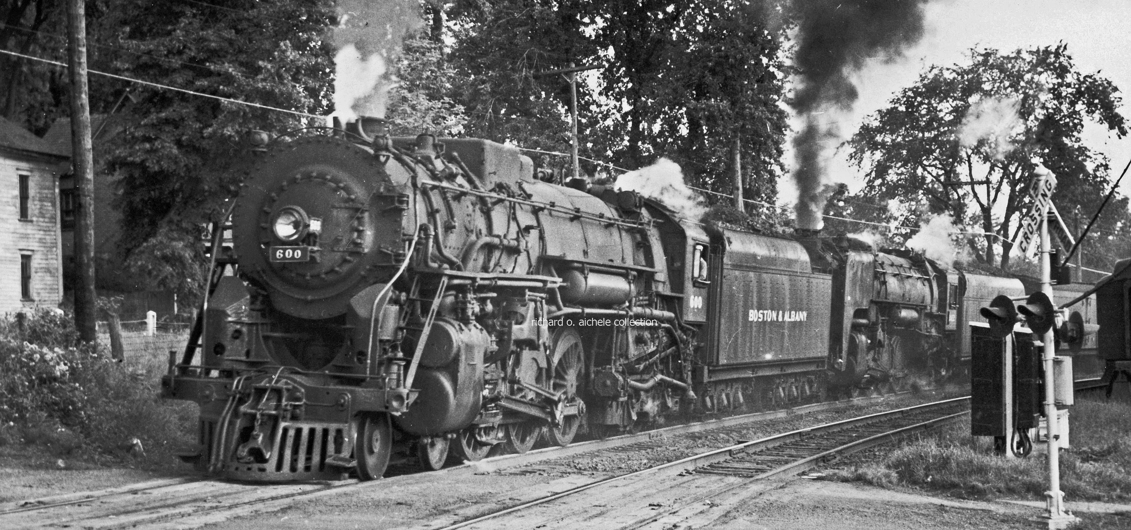 American Steam Trains In The 1940s And 1950s Northeastern rail 